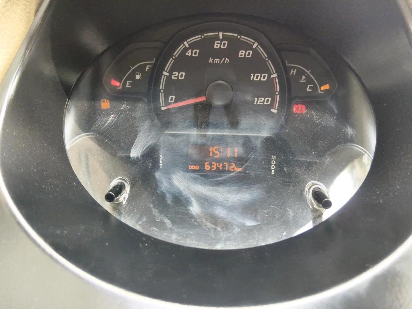 2016 Tata Nano TWIST XT, Petrol, Manual, 63,472 km, interior