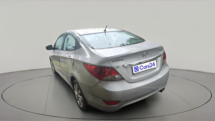 2013 Hyundai Verna FLUIDIC 1.6 VTVT SX, Petrol, Manual, 58,985 km, exterior