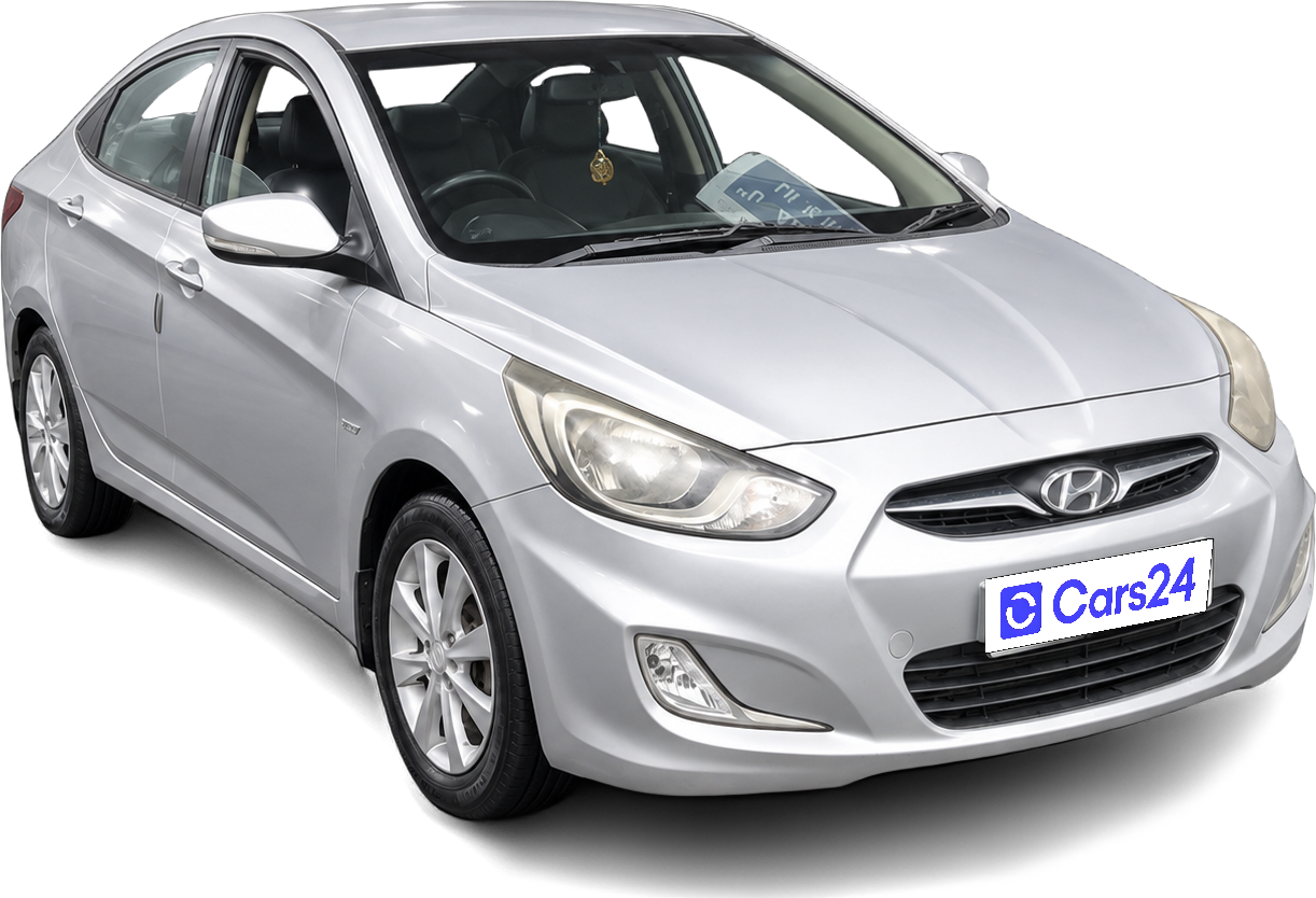 2013 Hyundai Verna - Sedan - Petrol - Manual - ₹1.99 lakh