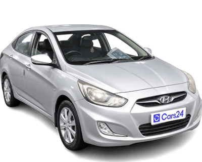 2013 Hyundai Verna - Sedan - Petrol - Manual - ₹1.82 lakh