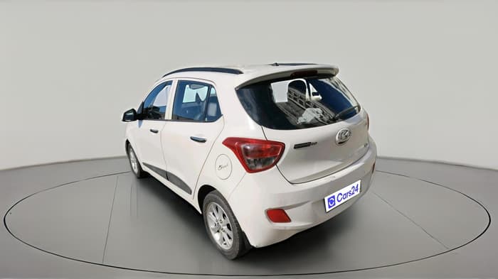 2015 Hyundai Grand i10 ASTA 1.2 KAPPA VTVT, Petrol, Manual, 69,047 km, exterior