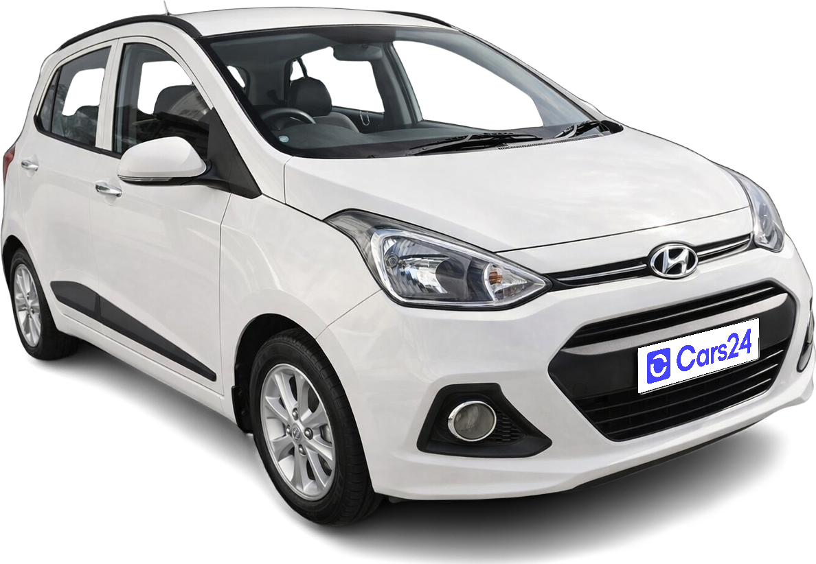 2015 Hyundai Grand i10 - Hatchback - Petrol - Manual - ₹3.20 lakh