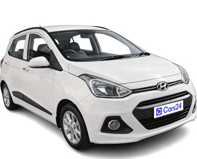 2015 Hyundai Grand i10 - Hatchback - Petrol - Manual - ₹3.20 lakh