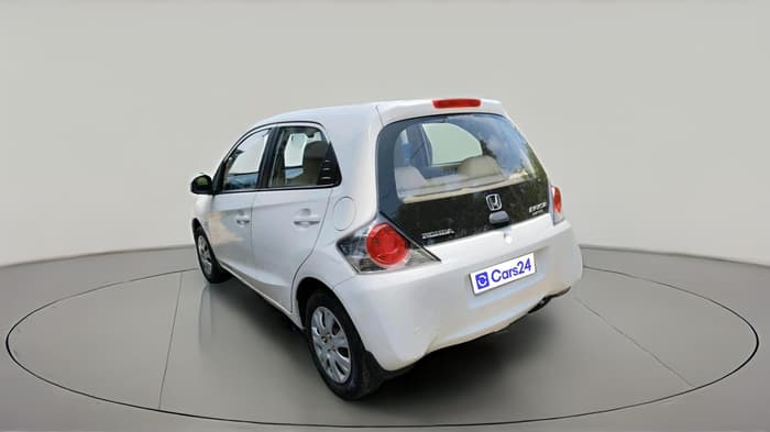 2012 Honda Brio S MT, Petrol, Manual, 1,02,183 km, exterior