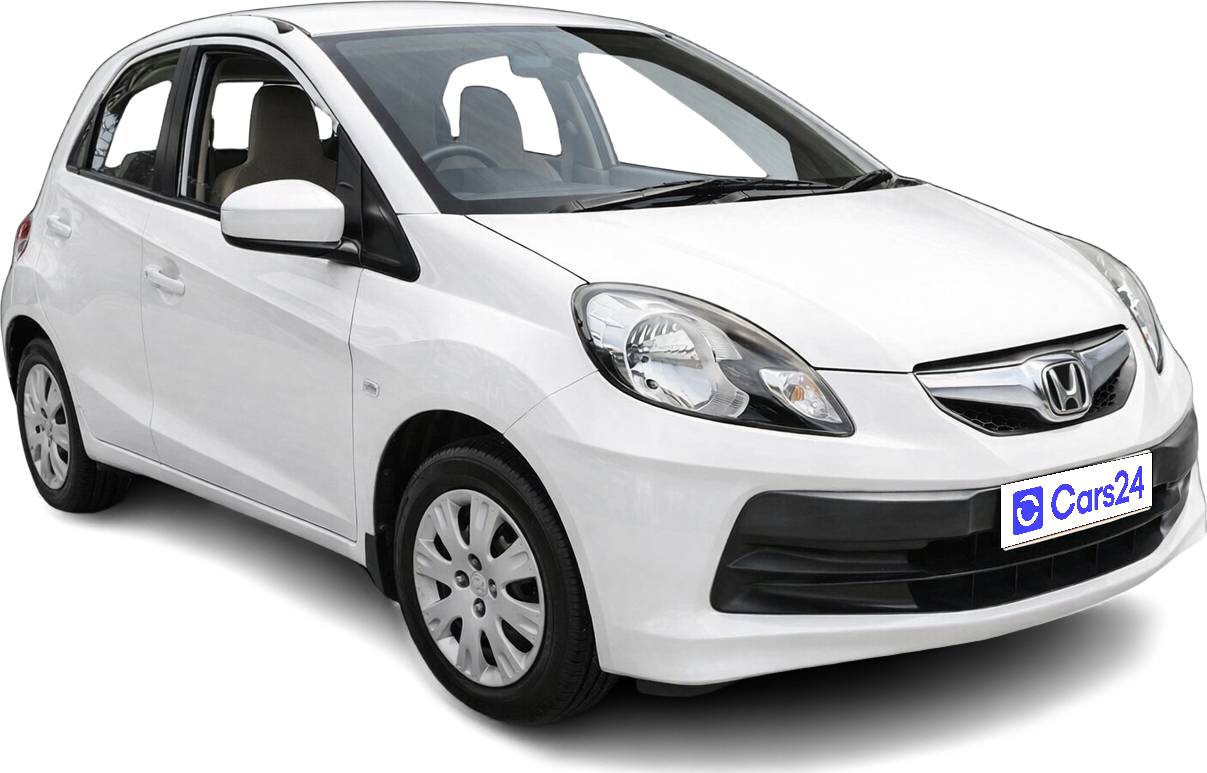 2012 Honda Brio - Hatchback - Petrol - Manual - ₹2.40 lakh