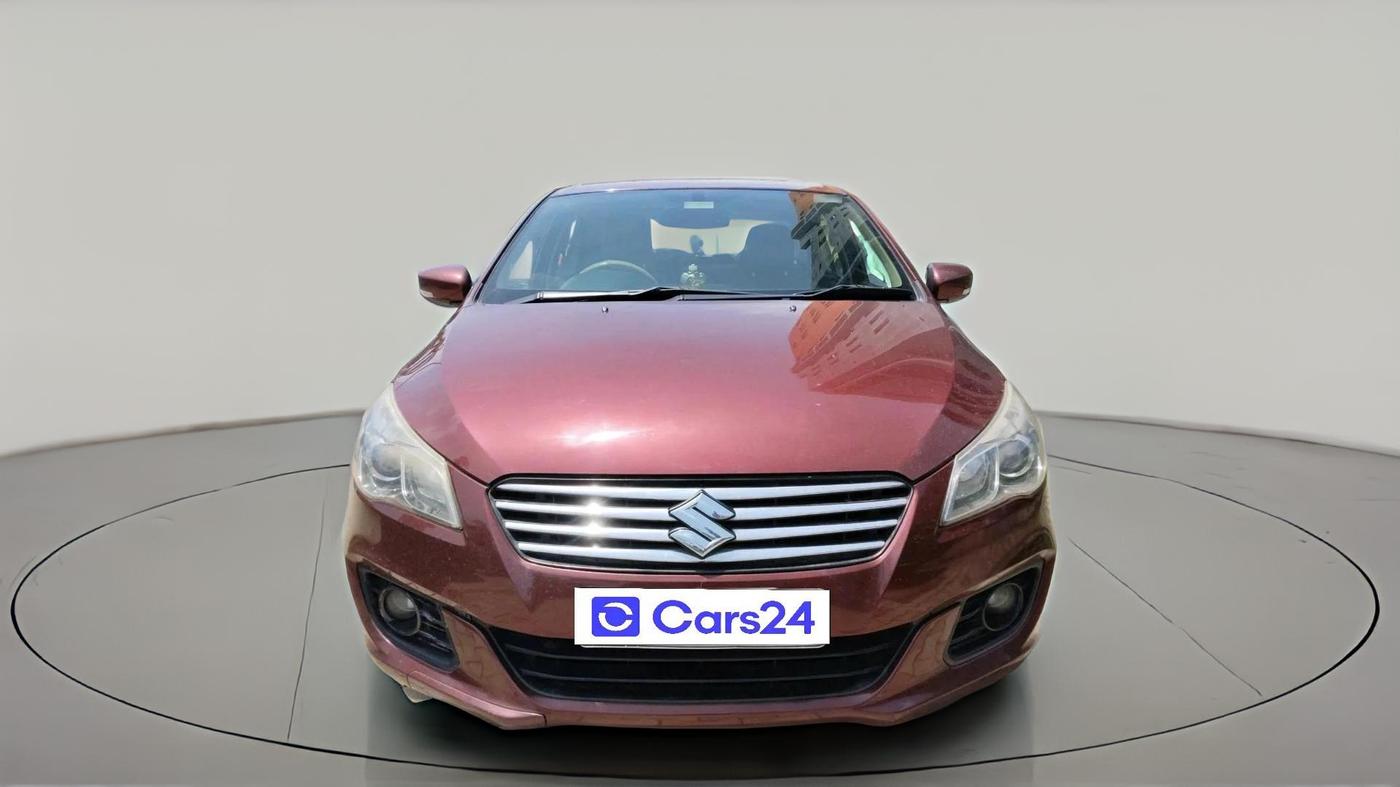 2015 Maruti Ciaz ZXI, Petrol, Manual, 78,973 km, exterior
