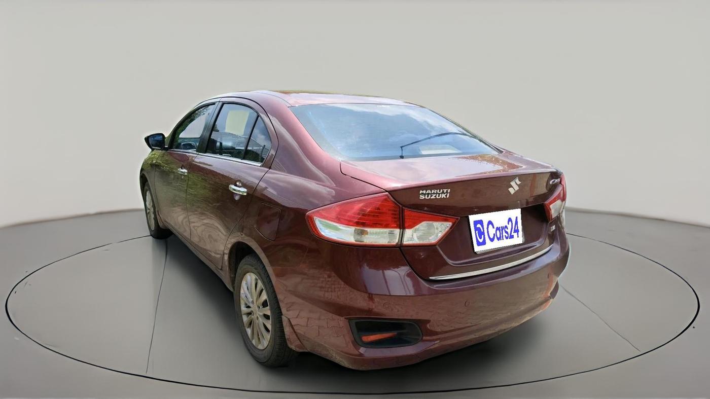 2015 Maruti Ciaz ZXI, Petrol, Manual, 78,973 km, exterior