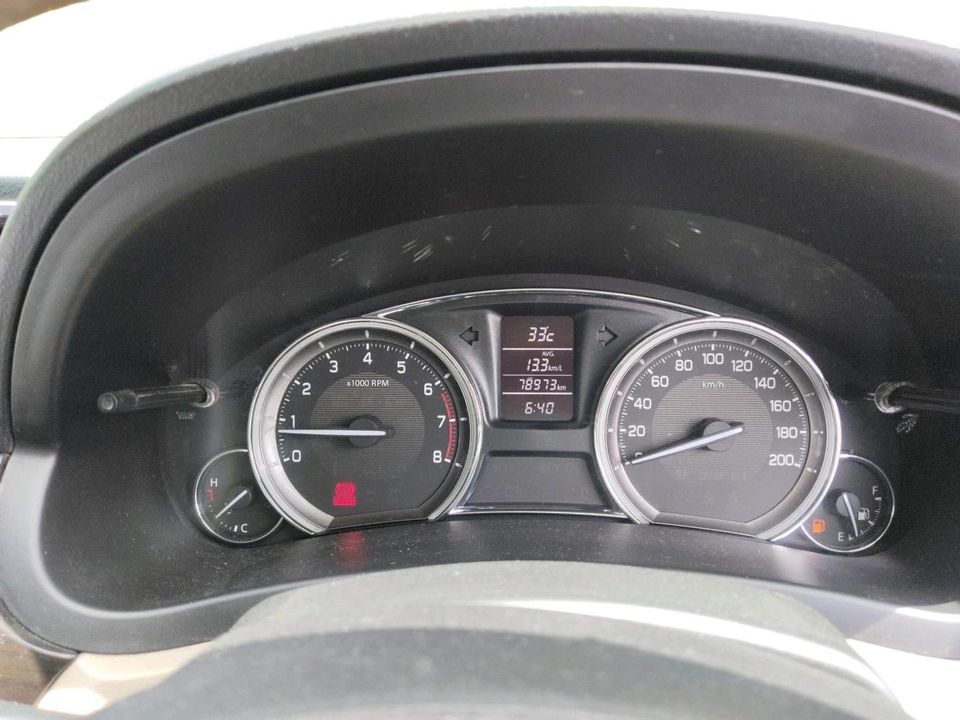 2015 Maruti Ciaz ZXI, Petrol, Manual, 78,973 km, interior