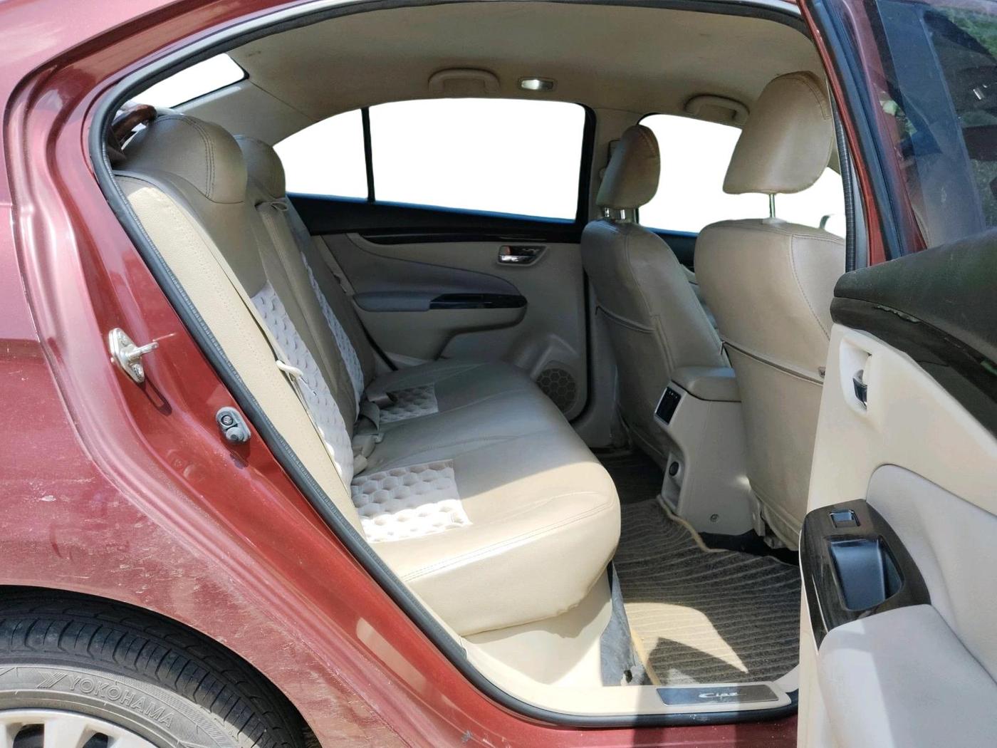 2015 Maruti Ciaz ZXI, Petrol, Manual, 78,973 km, interior