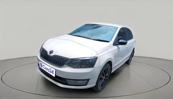2018 Skoda Rapid AMBITION 1.5 TDI, Diesel, Manual, 1,06,755 km, exterior