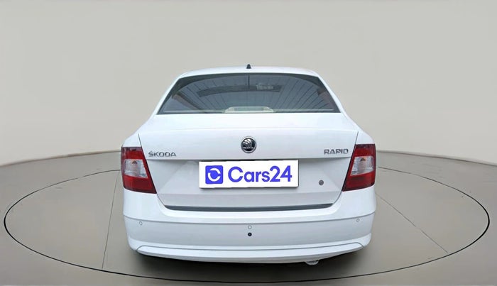 2018 Skoda Rapid AMBITION 1.5 TDI, Diesel, Manual, 1,06,755 km, exterior