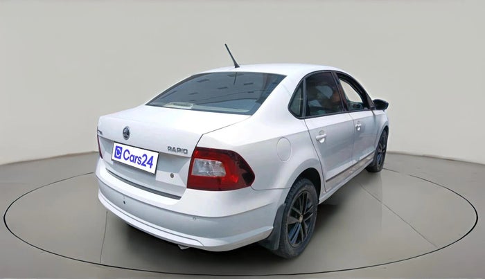 2018 Skoda Rapid AMBITION 1.5 TDI, Diesel, Manual, 1,06,755 km, exterior