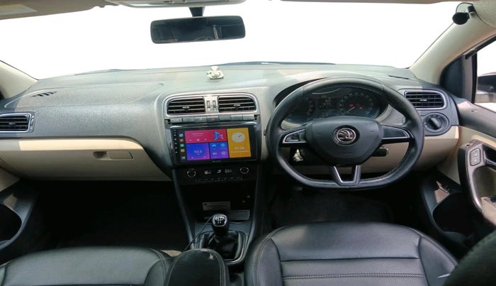 2018 Skoda Rapid AMBITION 1.5 TDI, Diesel, Manual, 1,06,755 km, interior