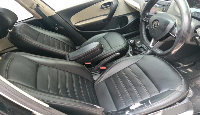 2018 Skoda Rapid AMBITION 1.5 TDI, Diesel, Manual, 1,06,755 km, interior