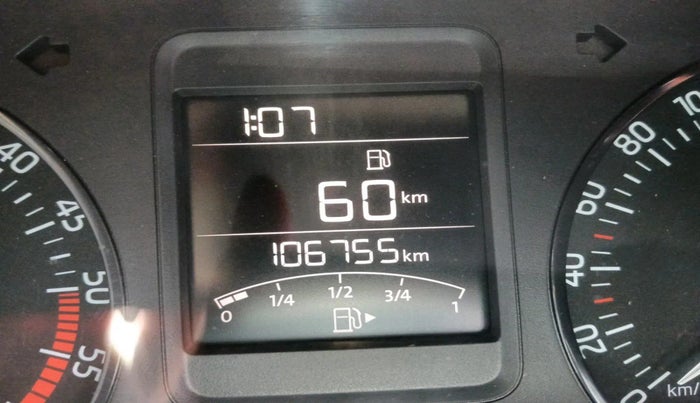 2018 Skoda Rapid AMBITION 1.5 TDI, Diesel, Manual, 1,06,755 km, interior