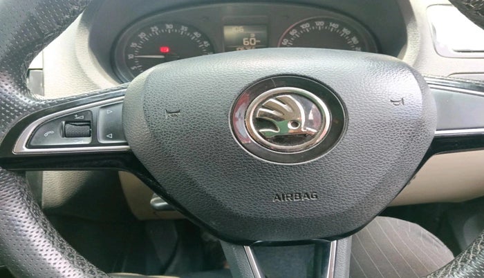 2018 Skoda Rapid AMBITION 1.5 TDI, Diesel, Manual, 1,06,755 km, interior