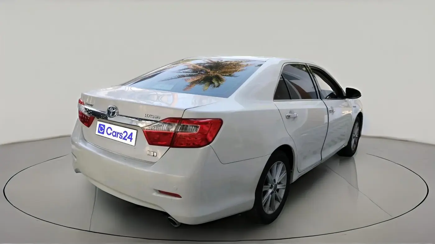 2014 Toyota Camry HYBRID, Hybrid, Automatic, 90,000 km, exterior