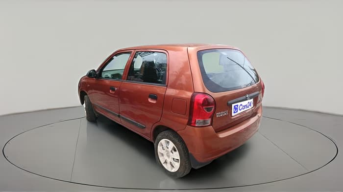 2012 Maruti Alto K10 LXI, Petrol, Manual, 52,148 km, exterior