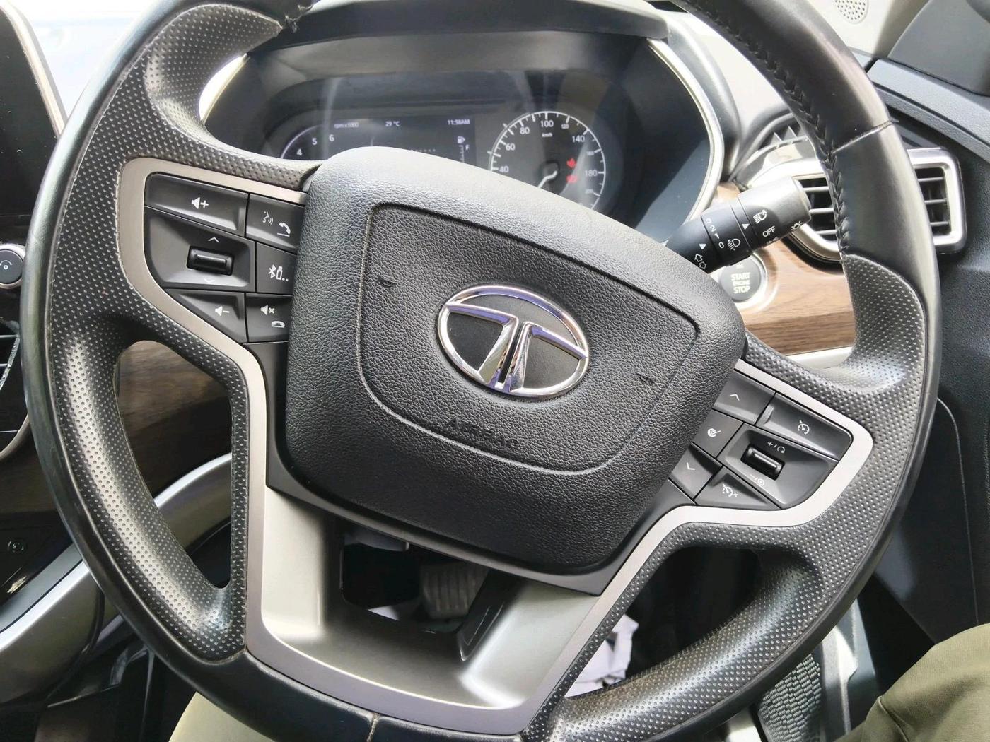 2021 Tata Harrier XZA 2.0L, Diesel, Automatic, 42,647 km, interior