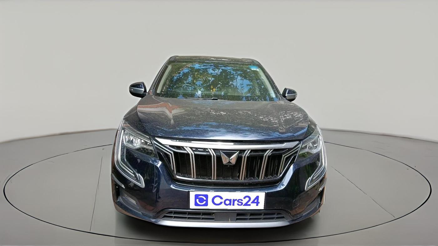 2022 Mahindra XUV700 AX 7 LUXURY P AT 7 STR, Petrol, Automatic, 23,078 km, exterior