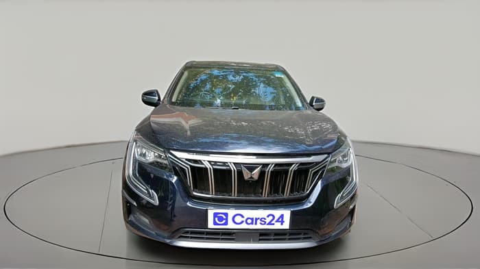 2022 Mahindra XUV700 AX 7 LUXURY P AT 7 STR, Petrol, Automatic, 23,080 km, exterior