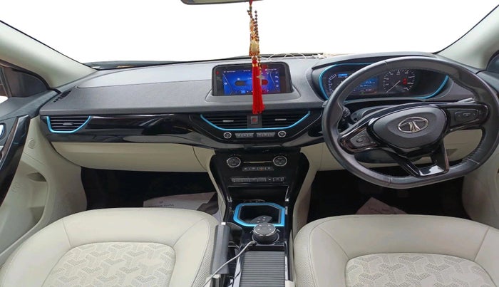 2021 Tata NEXON EV XZ PLUS LUX, Electric, Automatic, 31,189 km, interior