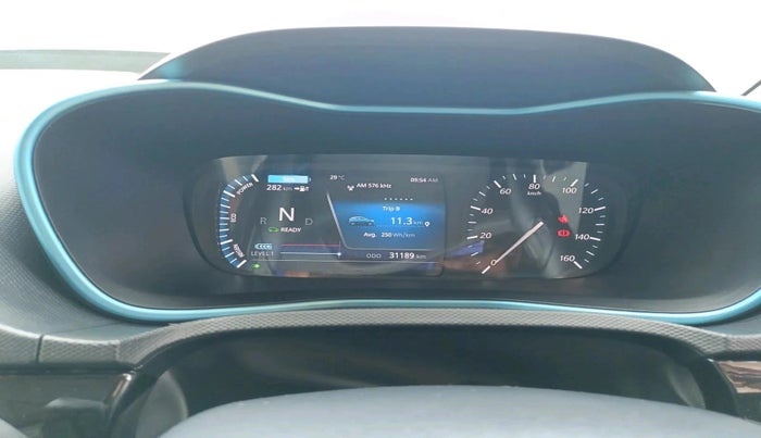 2021 Tata NEXON EV XZ PLUS LUX, Electric, Automatic, 31,189 km, interior