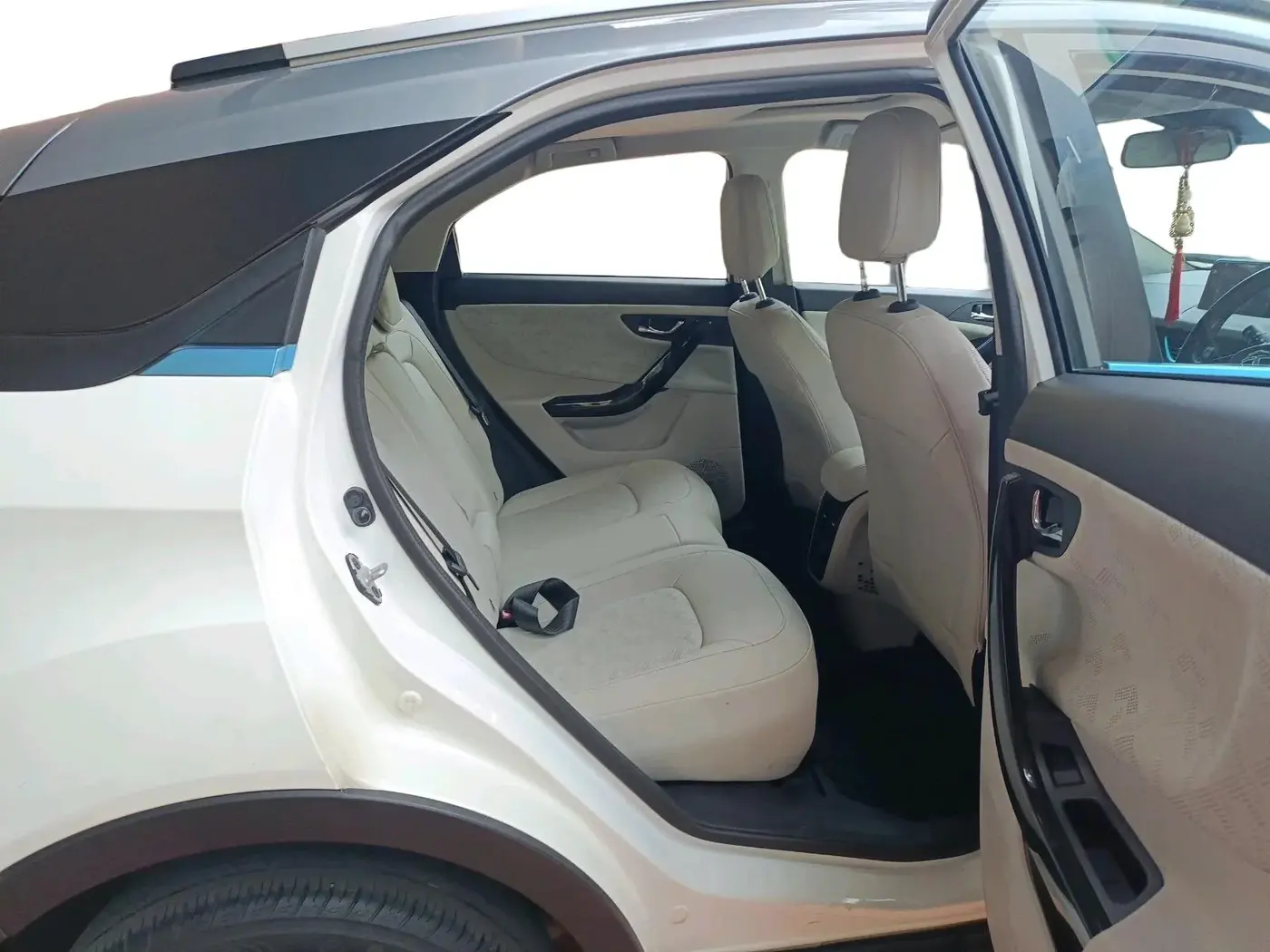 2021 Tata NEXON EV XZ PLUS LUX, Electric, Automatic, 31,189 km, interior
