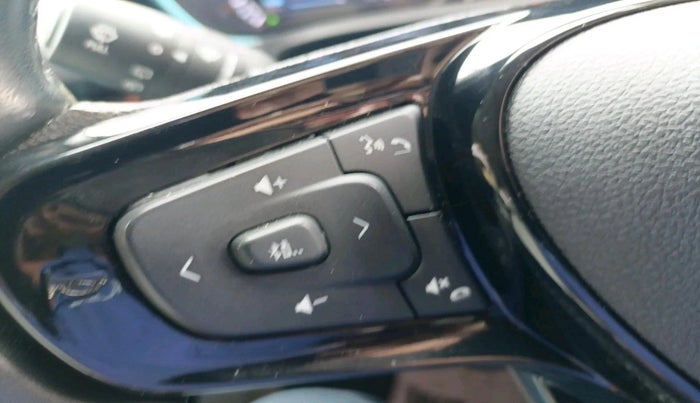 2021 Tata NEXON EV XZ PLUS LUX, Electric, Automatic, 31,189 km, interior