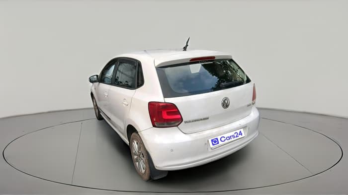 2012 Volkswagen Polo COMFORTLINE 1.2L PETROL, Petrol, Manual, 1,06,718 km, exterior