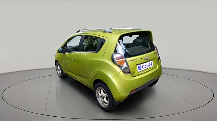 2011 Chevrolet Beat LT DIESEL, Diesel, Manual, 46,664 km, exterior