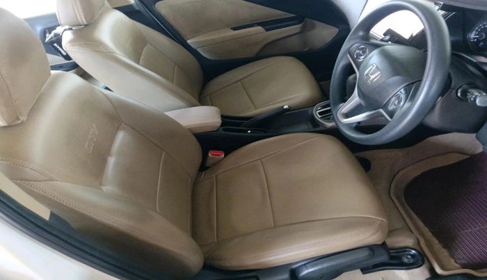 2017 Honda City 1.5L I-VTE V CVT, Petrol, Automatic, 70,011 km, interior