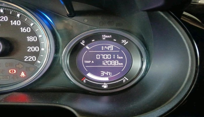 2017 Honda City 1.5L I-VTE V CVT, Petrol, Automatic, 70,011 km, interior