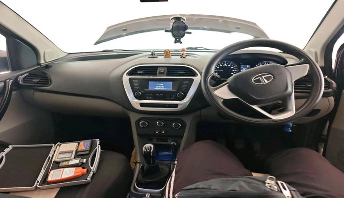 2016 Tata Tiago XT PETROL, Petrol, Manual, 1,04,125 km, interior