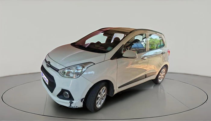 2015 Hyundai Grand i10 ASTA AT 1.2 KAPPA VTVT, Petrol, Automatic, 29,252 km, exterior