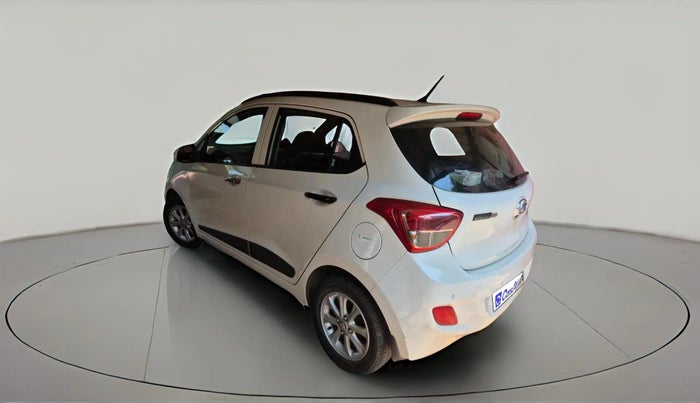 2015 Hyundai Grand i10 ASTA AT 1.2 KAPPA VTVT, Petrol, Automatic, 29,252 km, exterior