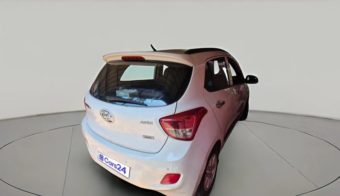 2015 Hyundai Grand i10 ASTA AT 1.2 KAPPA VTVT, Petrol, Automatic, 29,252 km, exterior