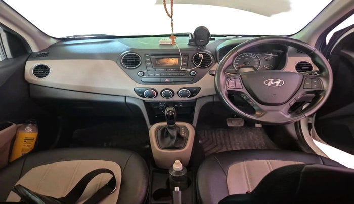2015 Hyundai Grand i10 ASTA AT 1.2 KAPPA VTVT, Petrol, Automatic, 29,252 km, interior