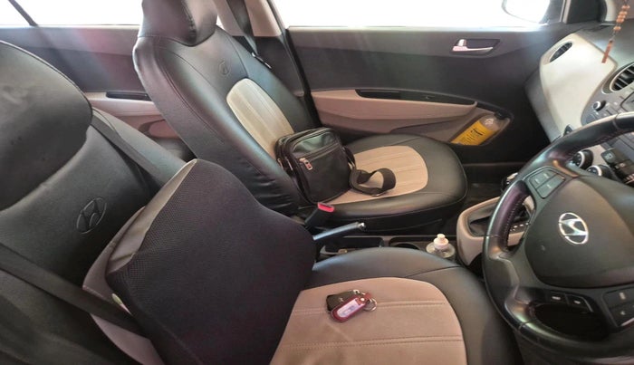 2015 Hyundai Grand i10 ASTA AT 1.2 KAPPA VTVT, Petrol, Automatic, 29,252 km, interior