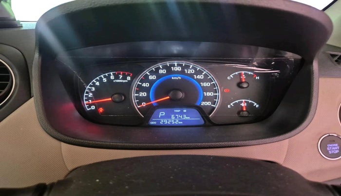 2015 Hyundai Grand i10 ASTA AT 1.2 KAPPA VTVT, Petrol, Automatic, 29,252 km, interior