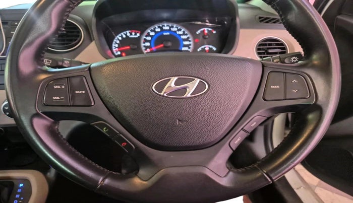 2015 Hyundai Grand i10 ASTA AT 1.2 KAPPA VTVT, Petrol, Automatic, 29,252 km, interior