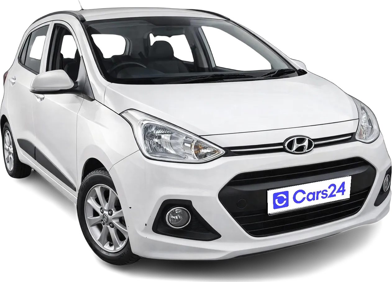 2015 Hyundai Grand i10 - Hatchback - Petrol - Automatic - ₹3.60 lakh