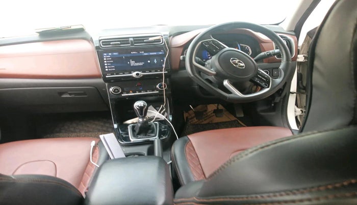 2022 Hyundai ALCAZAR PRESTIGE 1.5 MT 7STR, Diesel, Manual, 94,804 km, interior