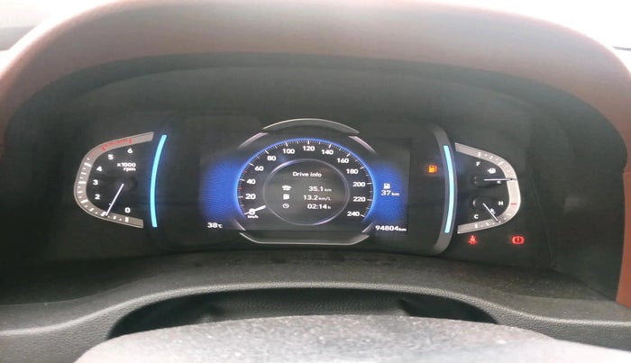 2022 Hyundai ALCAZAR PRESTIGE 1.5 MT 7STR, Diesel, Manual, 94,804 km, interior