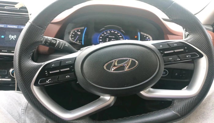 2022 Hyundai ALCAZAR PRESTIGE 1.5 MT 7STR, Diesel, Manual, 94,804 km, interior