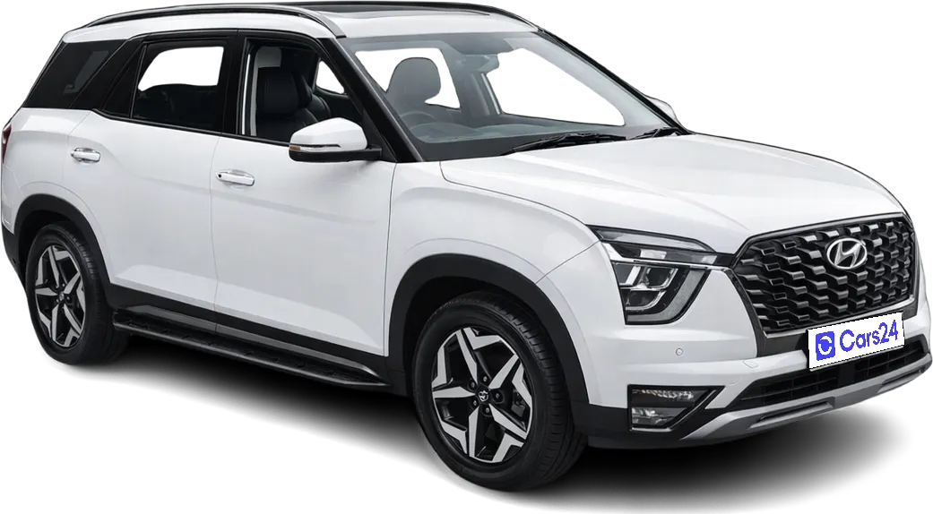 2022 Hyundai ALCAZAR - SUV - Diesel - Manual - ₹13.50 lakh