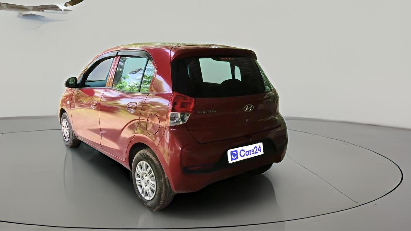 2019 Hyundai NEW SANTRO MAGNA, Petrol, Manual, 73,416 km, exterior