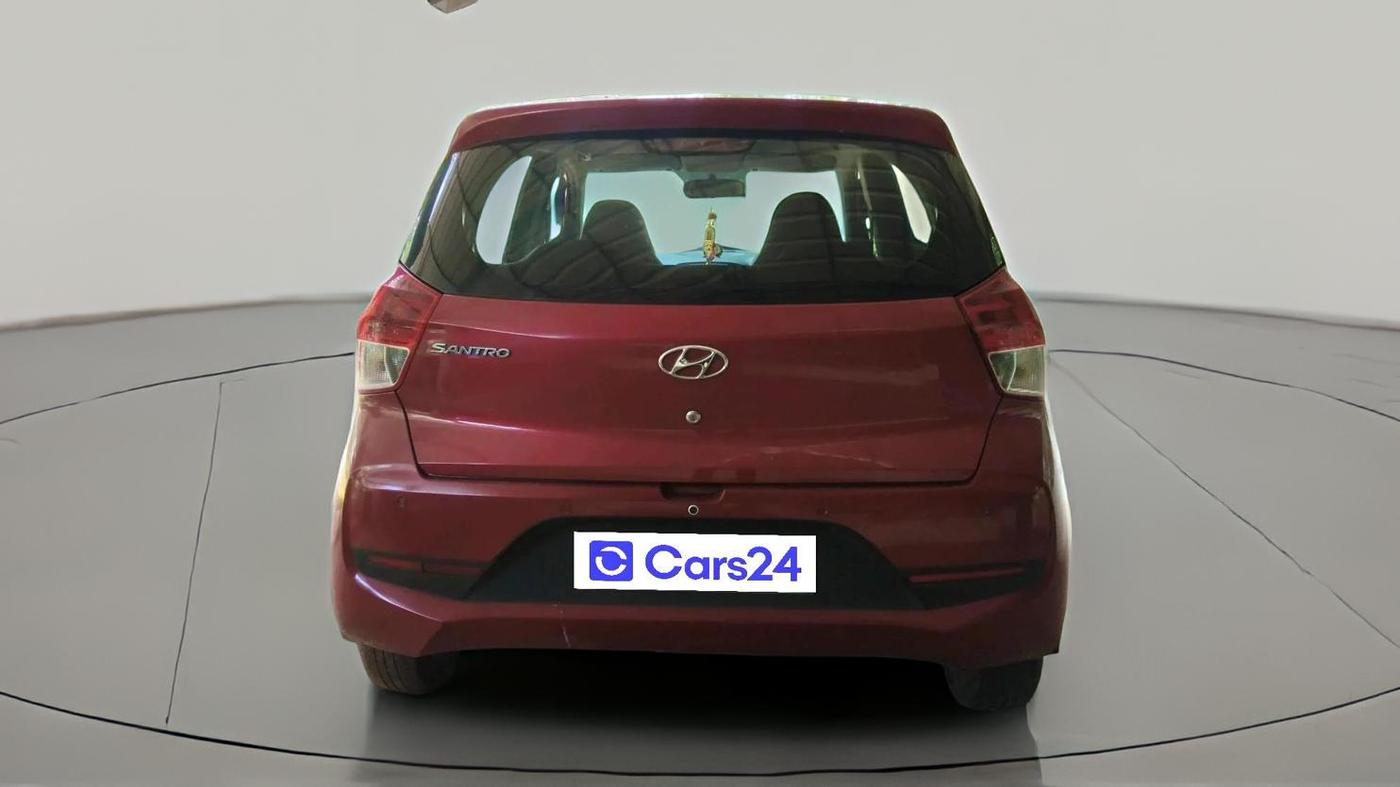 2019 Hyundai NEW SANTRO MAGNA, Petrol, Manual, 73,416 km, exterior