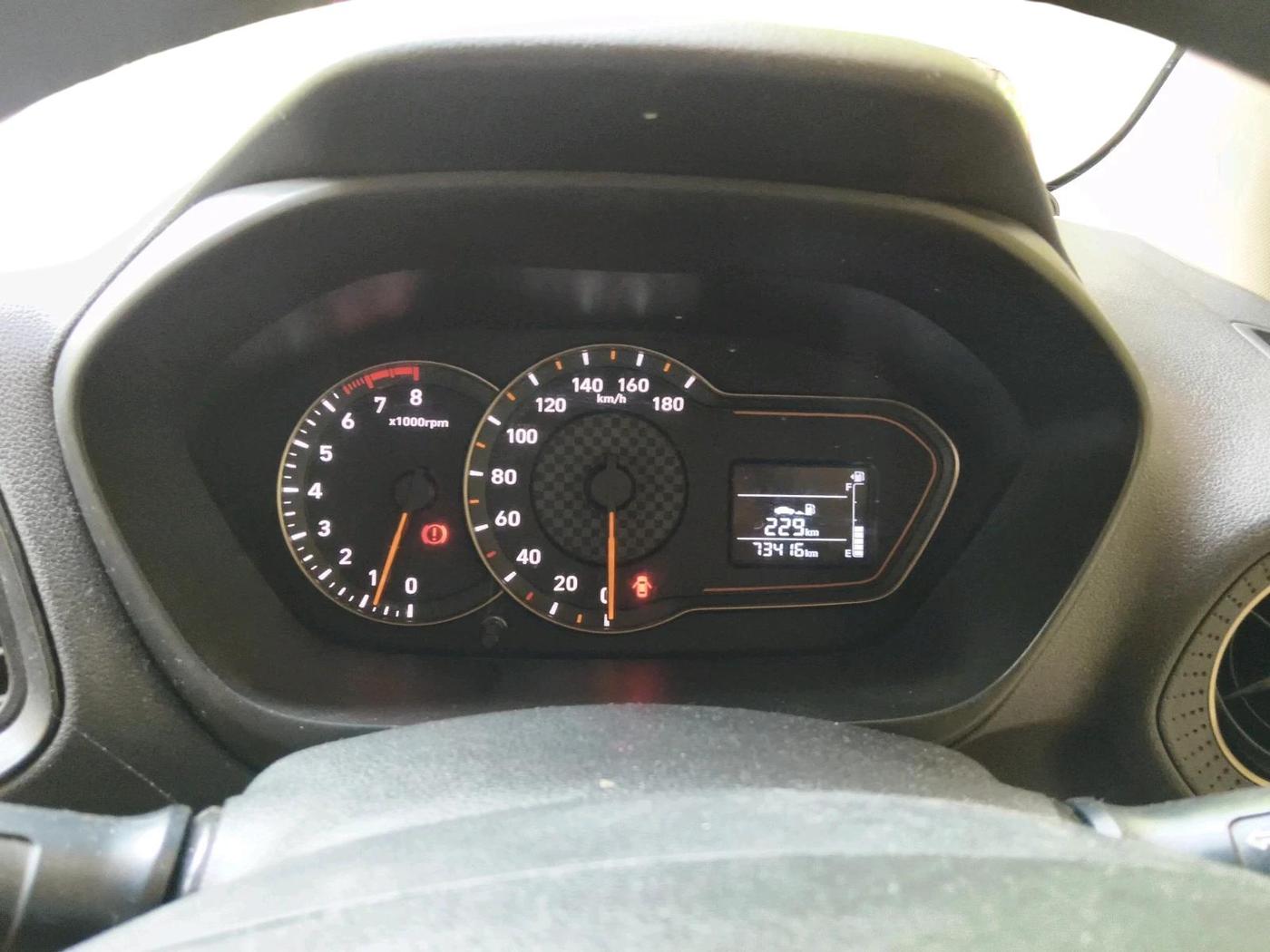 2019 Hyundai NEW SANTRO MAGNA, Petrol, Manual, 73,416 km, interior
