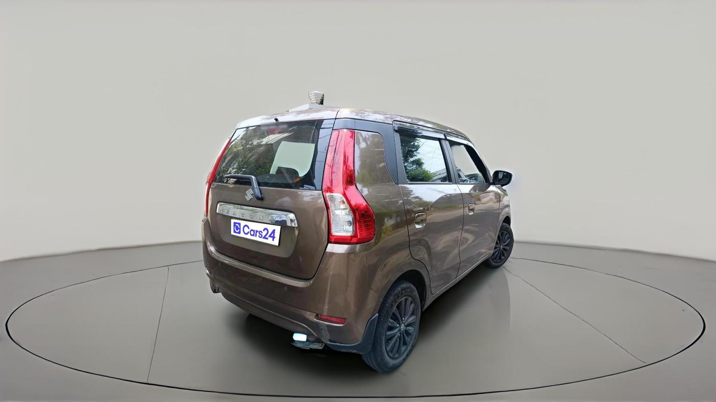 2023 Maruti New Wagon-R ZXI PLUS 1.2, Petrol, Manual, 45,578 km, exterior